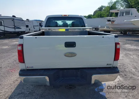 2011 Ford F-250 Xl из США, поврежденный, VIN 1FT7W2B6XBED04727